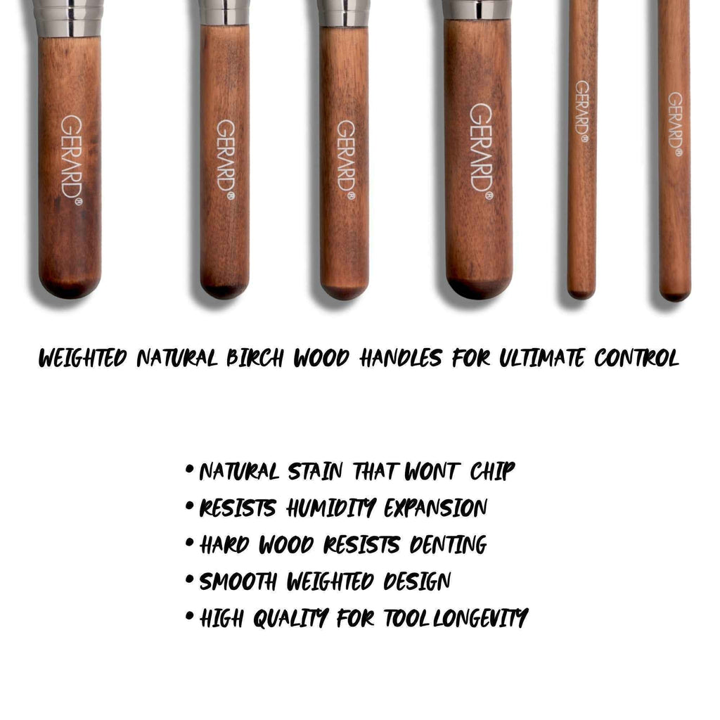 Fan-Tastic Finishing Fan Brush - F5 by Gerard Cosmetics