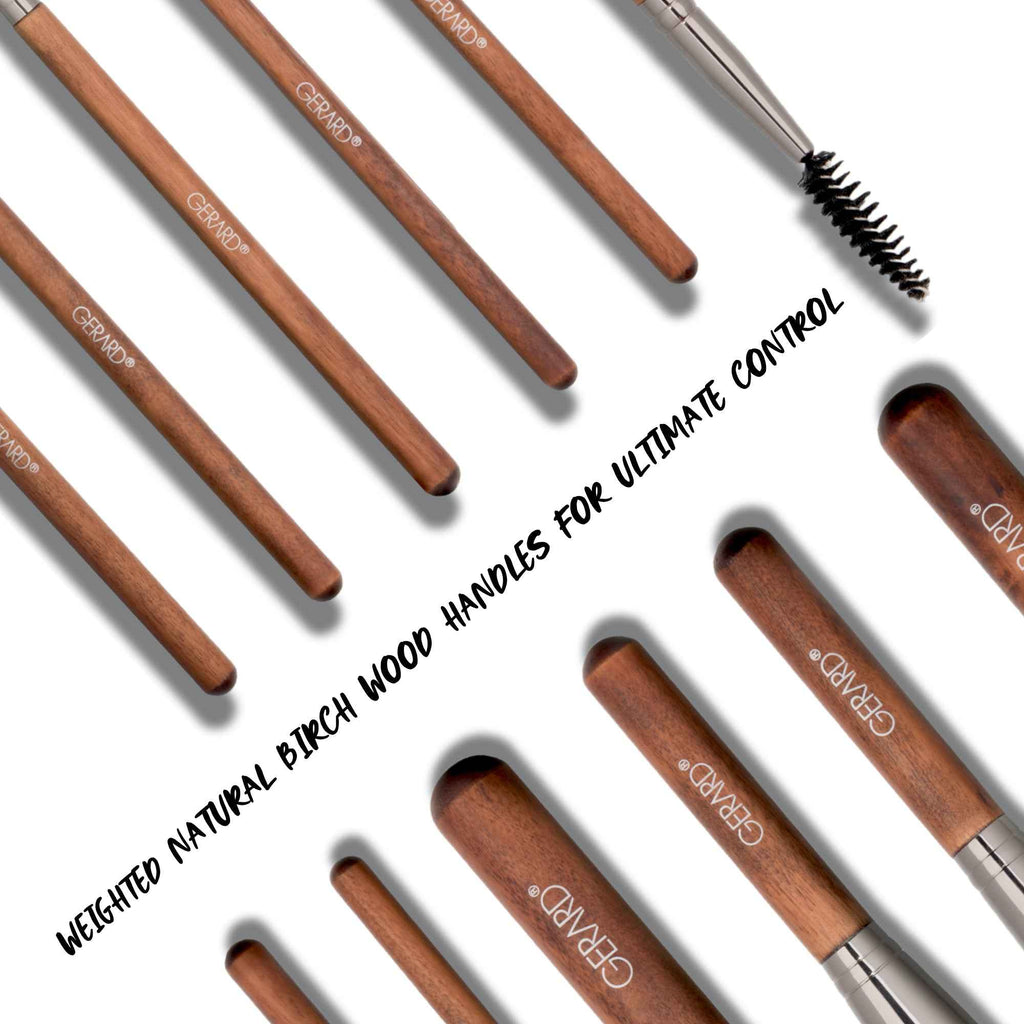 PRO FULL FACE BRUSH SERIES SET by Gerard Cosmetics