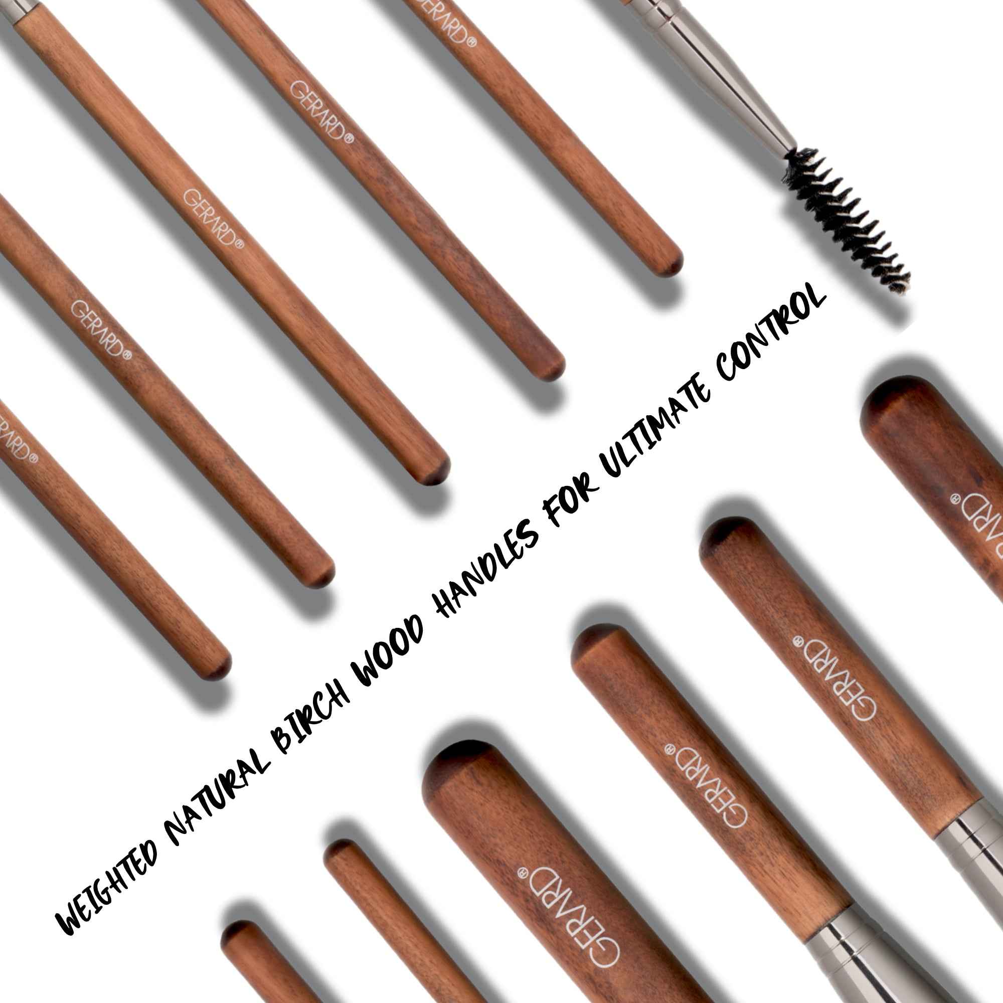 PRO FULL FACE BRUSH SERIES SET by Gerard Cosmetics