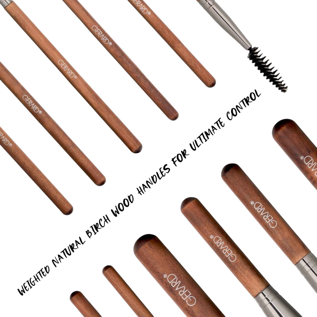 PRO FULL FACE BRUSH SERIES SET by Gerard Cosmetics