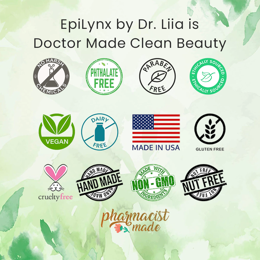 Rich Calming Cream for Dry, Stressed & Sensitive Skin - Vegan, Gluten-Free, Ultra-Hydrating by EpiLynx