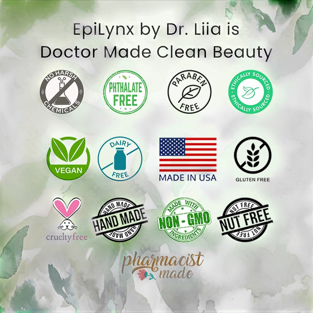 Beard Oil for Sensitive Skin – Hydrating, Softening, Allergen-Free & Vegan by EpiLynx