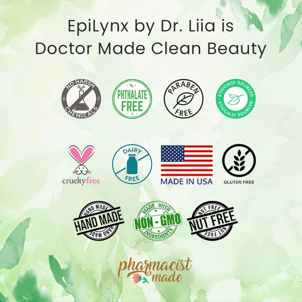 Wrinkle Smoothing Hydration Set for Sensitive Skin – Vegan, Gluten-Free 3-Piece Brightening & Firming Collection by EpiLynx