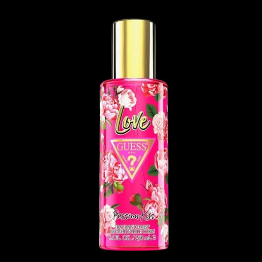Passion Kiss By Guess For Women 8.4 oz Body Mist by perfumesandrea