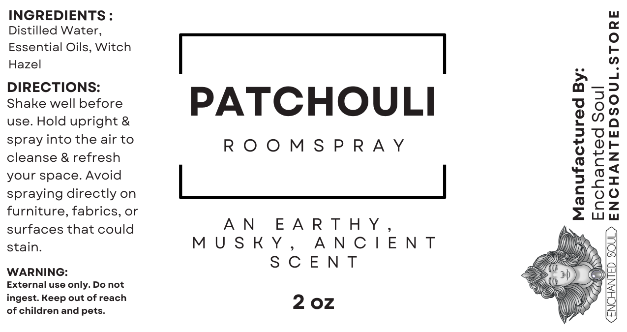 Patchouli Room Spray