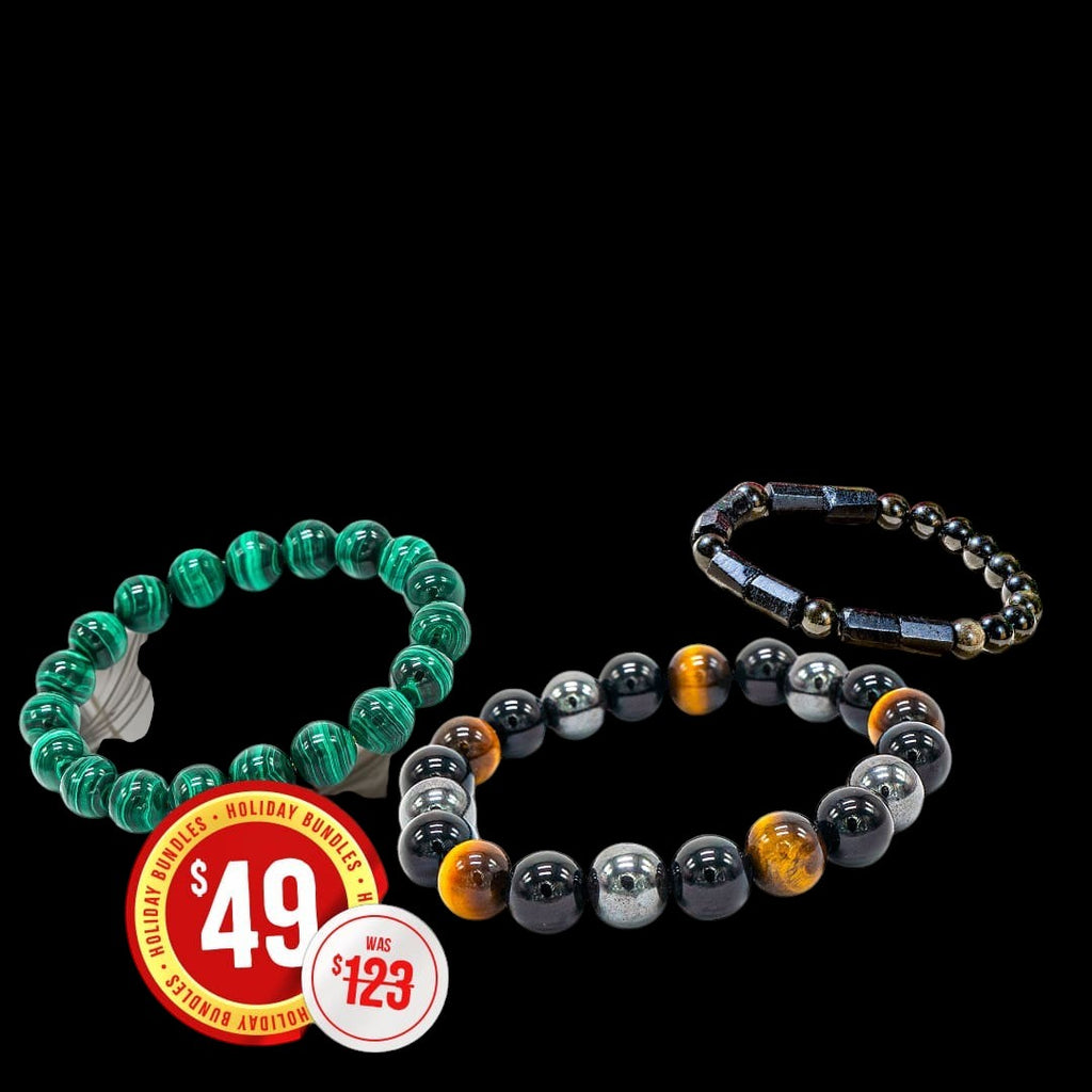 Peace & Protection Bracelet Collection by Conscious Items