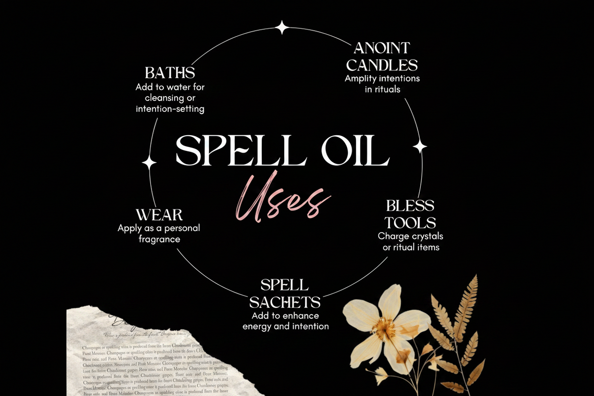 Peaceful Home Ritual Oil — Harmony & Calm Energy by Circe Boutique