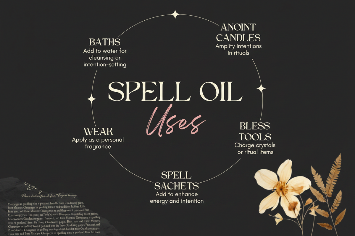 Chakra Balancing Oil — Energy Alignment Ritual by Circe Boutique