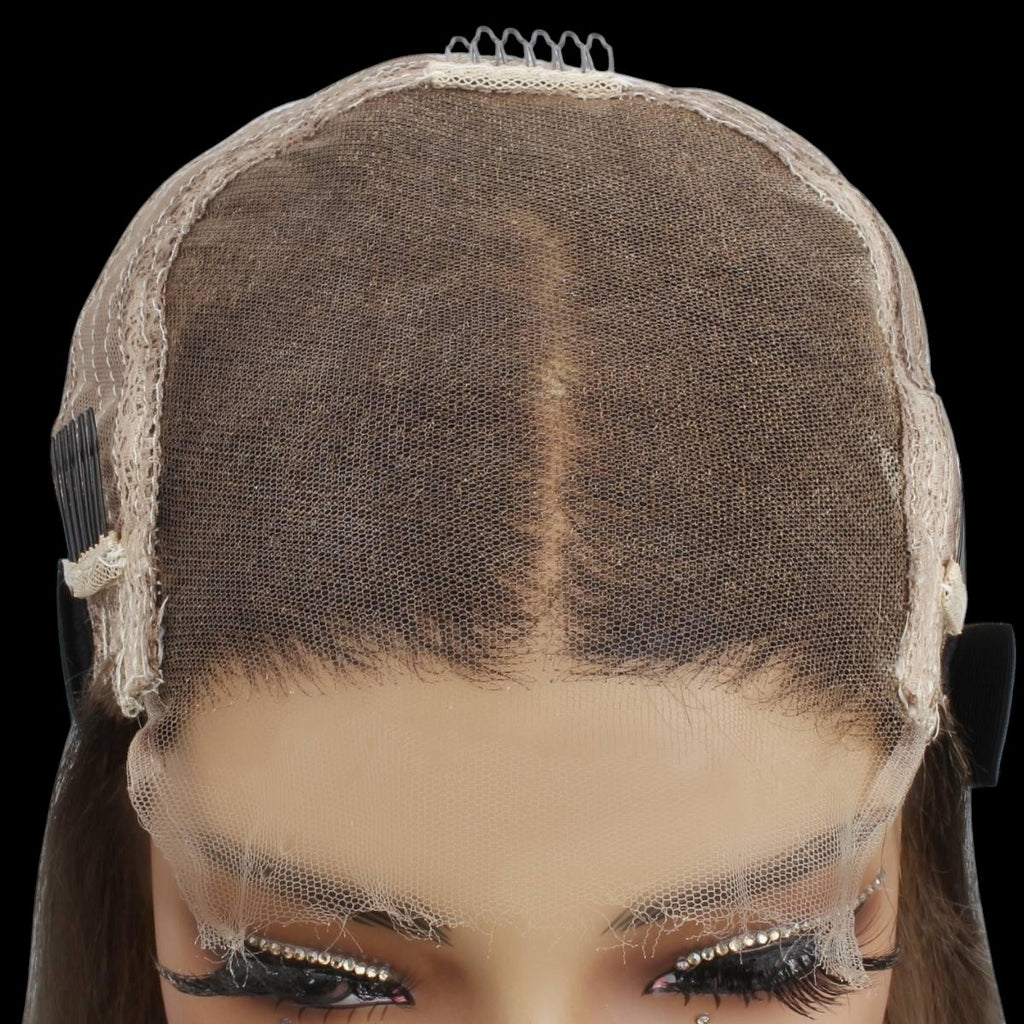 Penelope Glueless 5x5 HD Lace Professionally Colored 100% Human Hair Closure Wig by Private Label