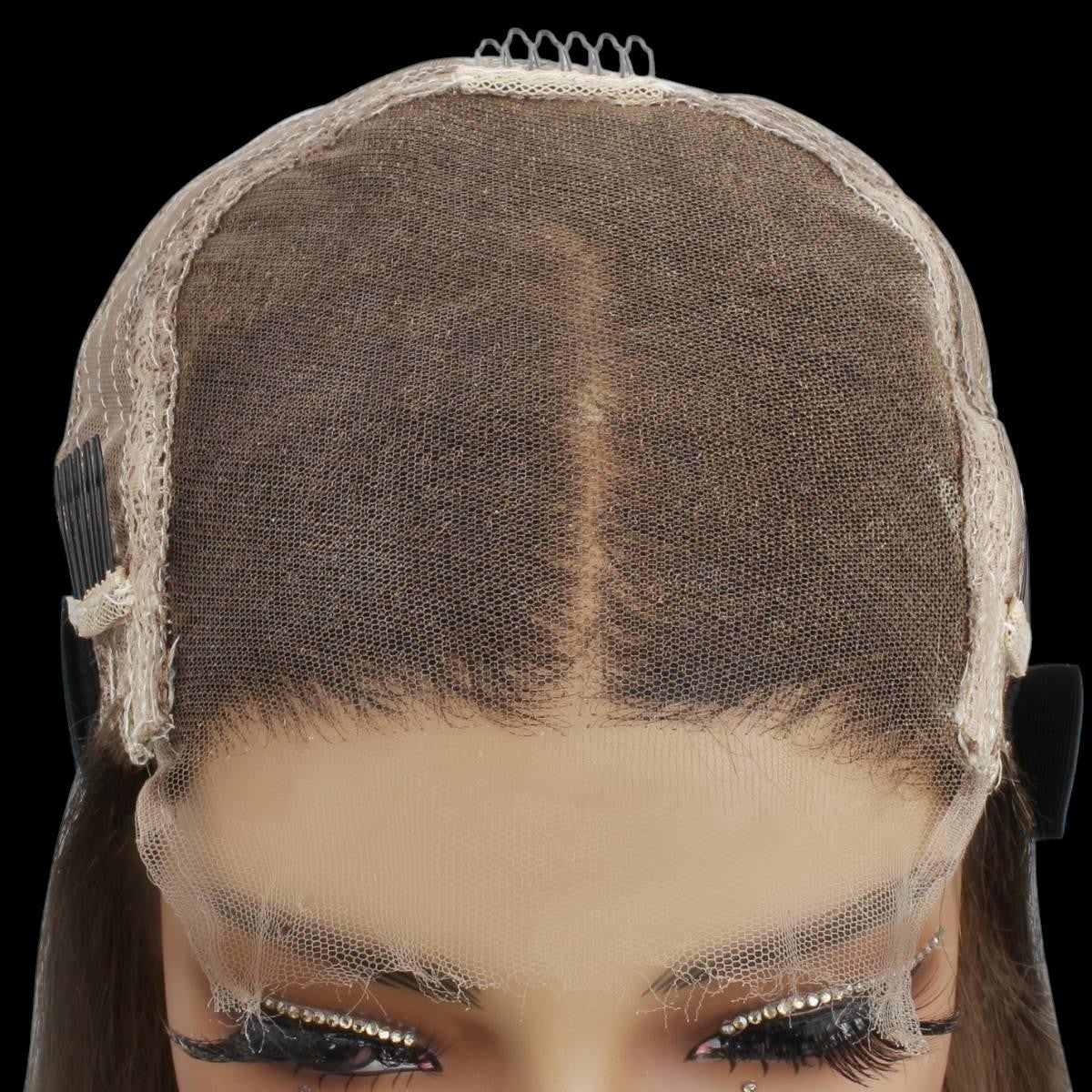 Penelope Glueless 5x5 HD Lace Professionally Colored 100% Human Hair Closure Wig by Private Label