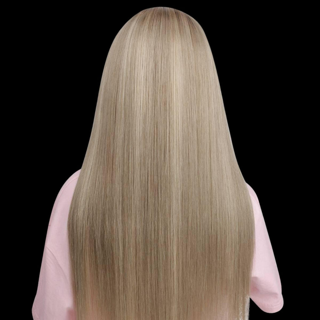 Penelope Glueless 5x5 HD Lace Professionally Colored 100% Human Hair Closure Wig by Private Label
