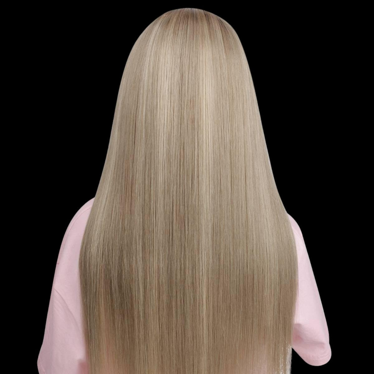 Penelope Glueless 5x5 HD Lace Professionally Colored 100% Human Hair Closure Wig by Private Label