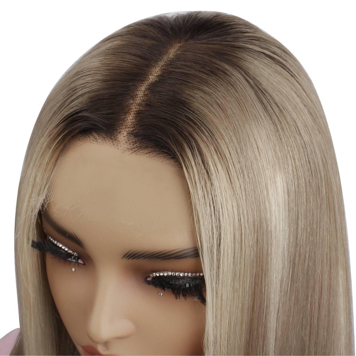 Penelope Glueless 5x5 HD Lace Professionally Colored 100% Human Hair Closure Wig by Private Label