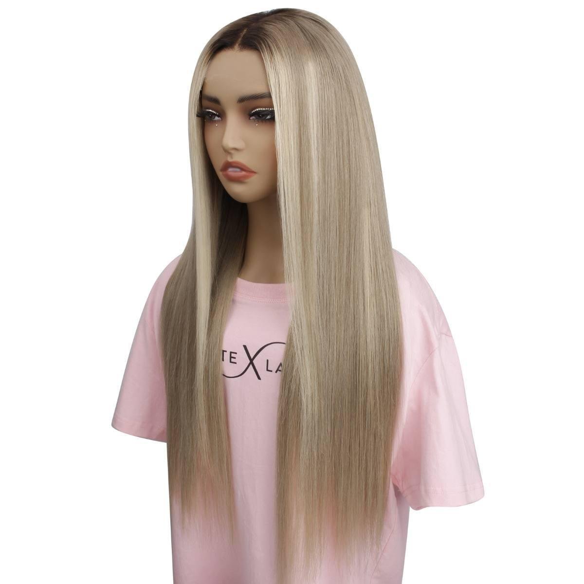 Penelope Glueless 5x5 HD Lace Professionally Colored 100% Human Hair Closure Wig by Private Label