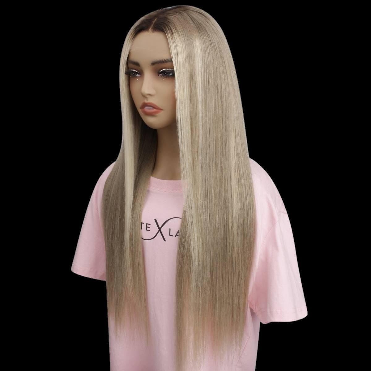 Penelope Glueless 5x5 HD Lace Professionally Colored 100% Human Hair Closure Wig by Private Label