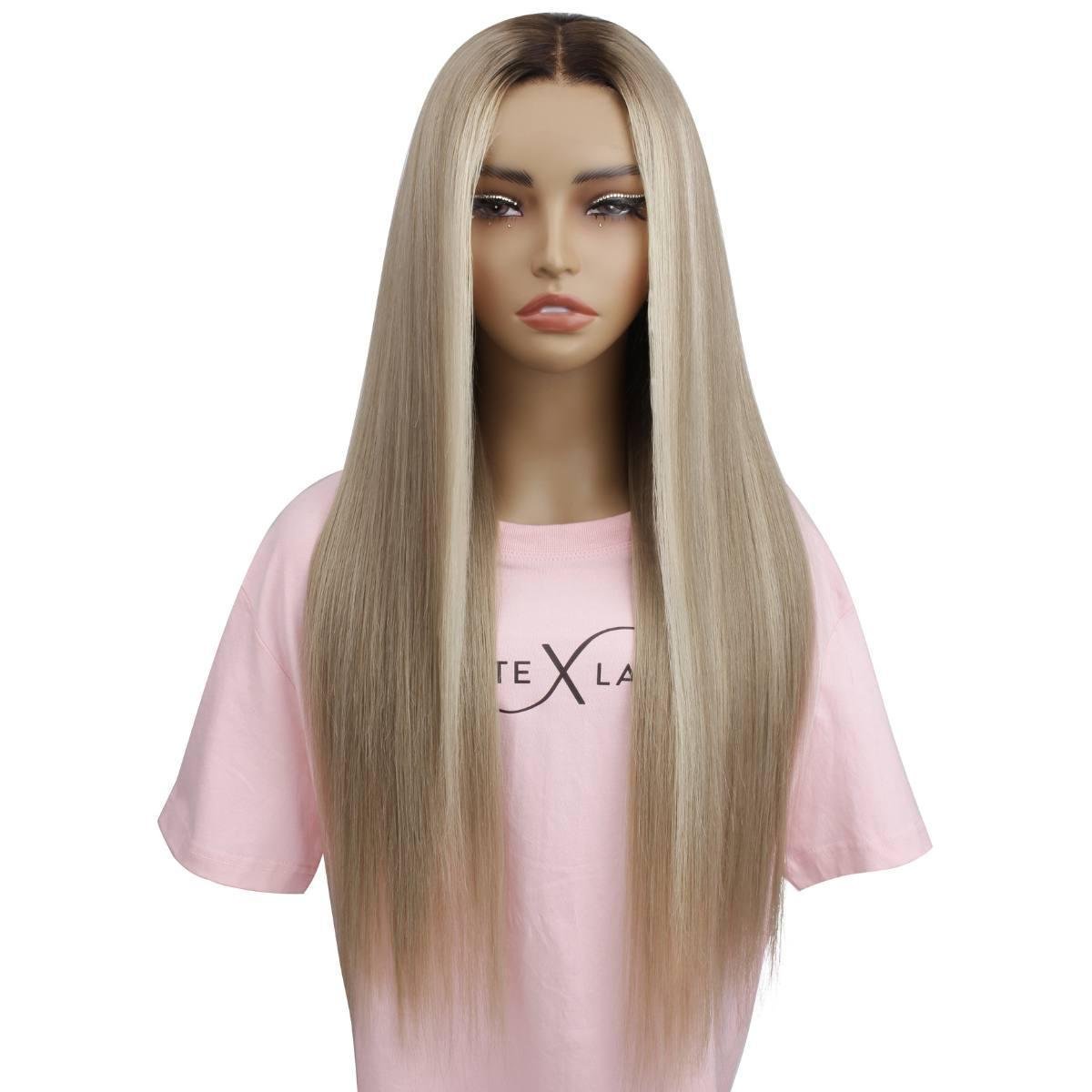 Penelope Glueless 5x5 HD Lace Professionally Colored 100% Human Hair Closure Wig by Private Label