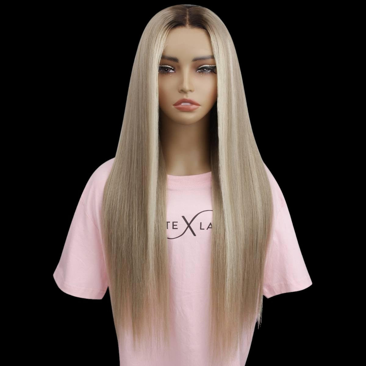 Penelope Glueless 5x5 HD Lace Professionally Colored 100% Human Hair Closure Wig by Private Label