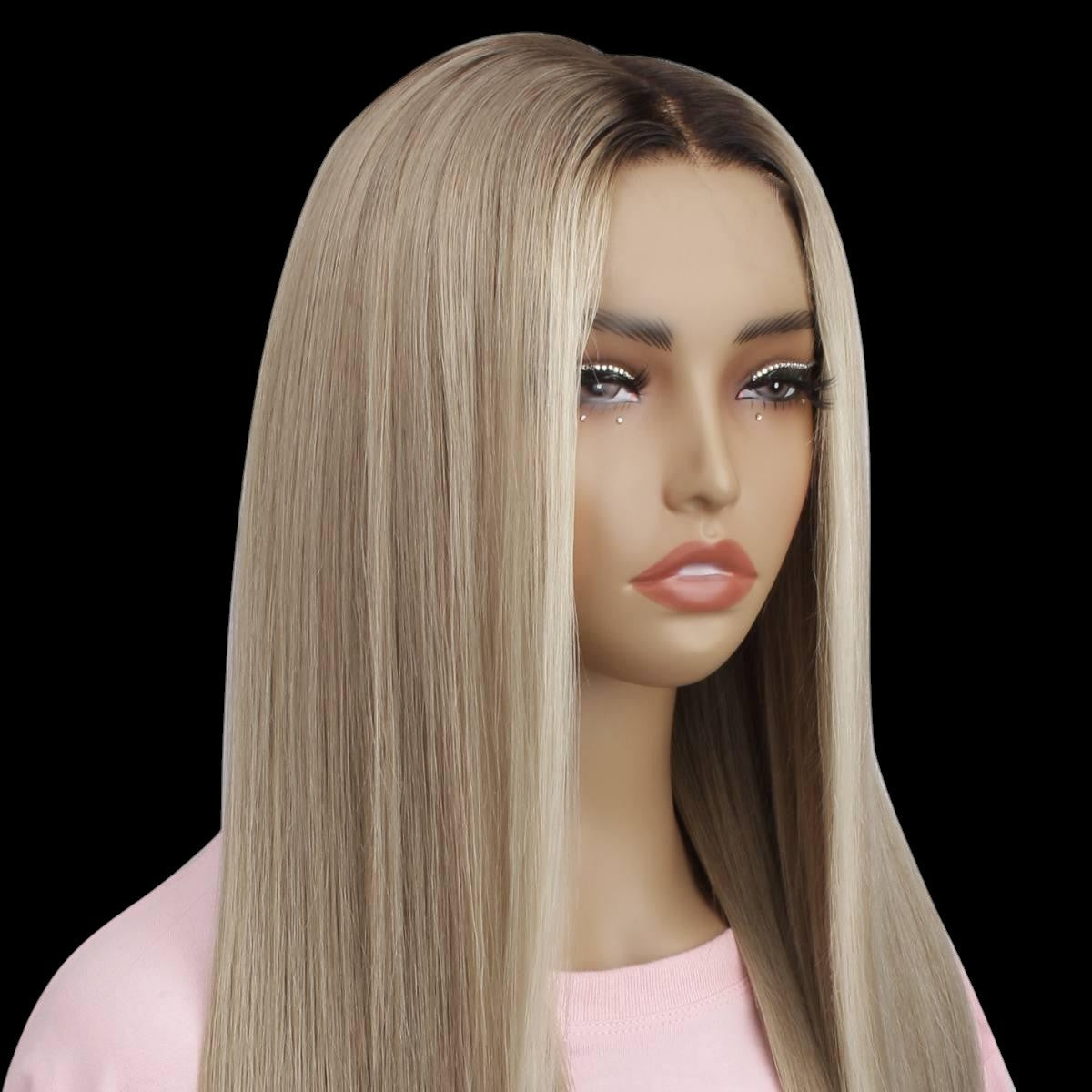 Penelope Glueless 5x5 HD Lace Professionally Colored 100% Human Hair Closure Wig by Private Label