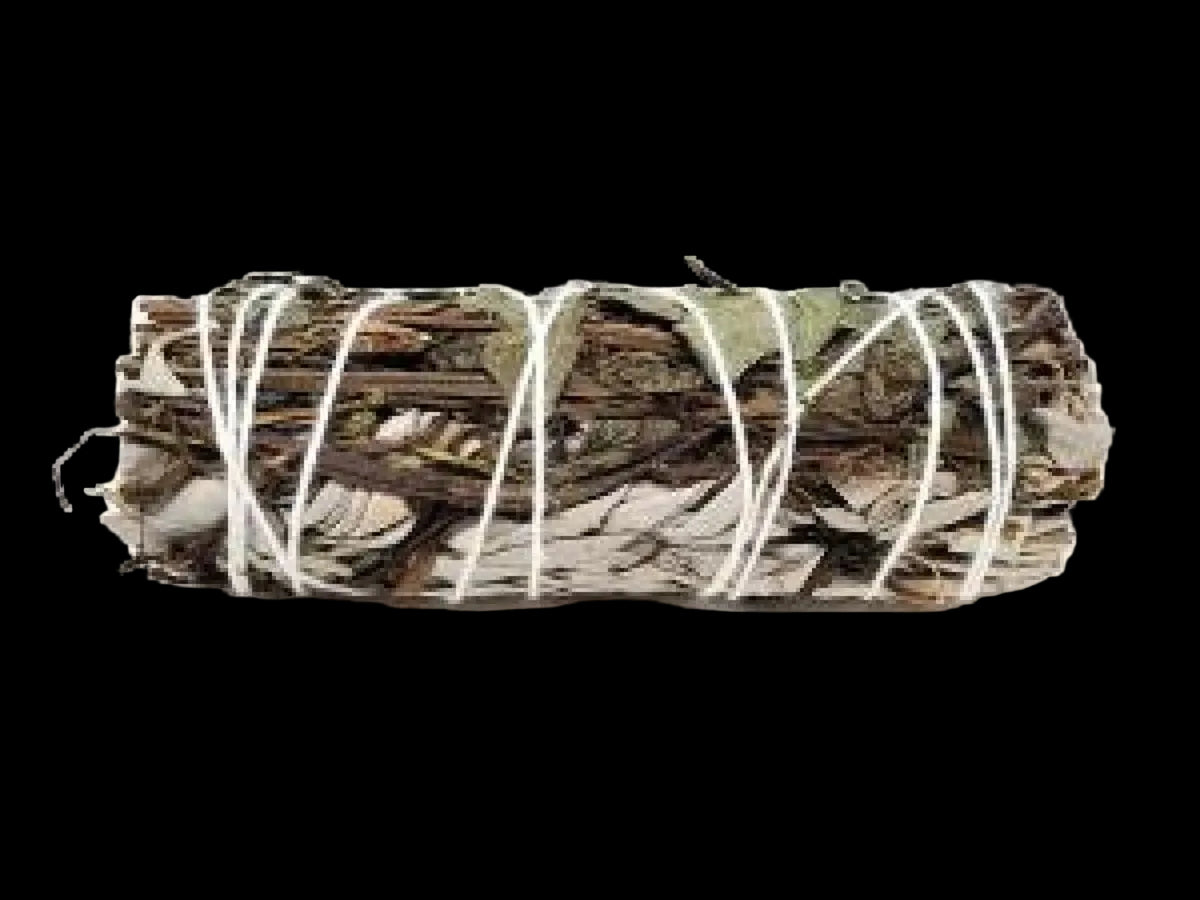 Peppermint & White Sage Mix Sage bundle 3-4" by OMSutra by VYSN