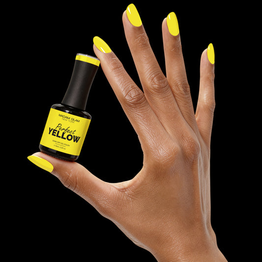 Perfect Yellow by Madam Glam