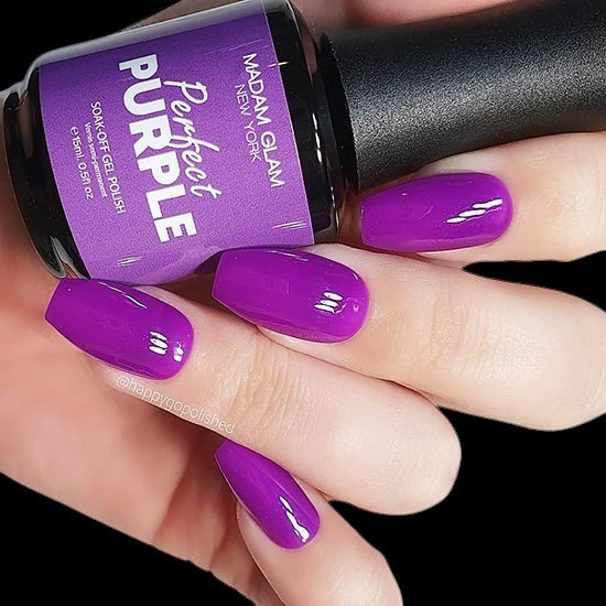 Perfect Purple by Madam Glam