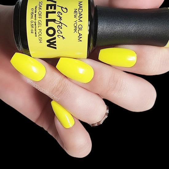 Perfect Yellow by Madam Glam