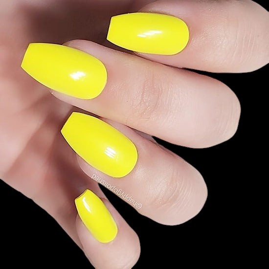 Perfect Yellow by Madam Glam