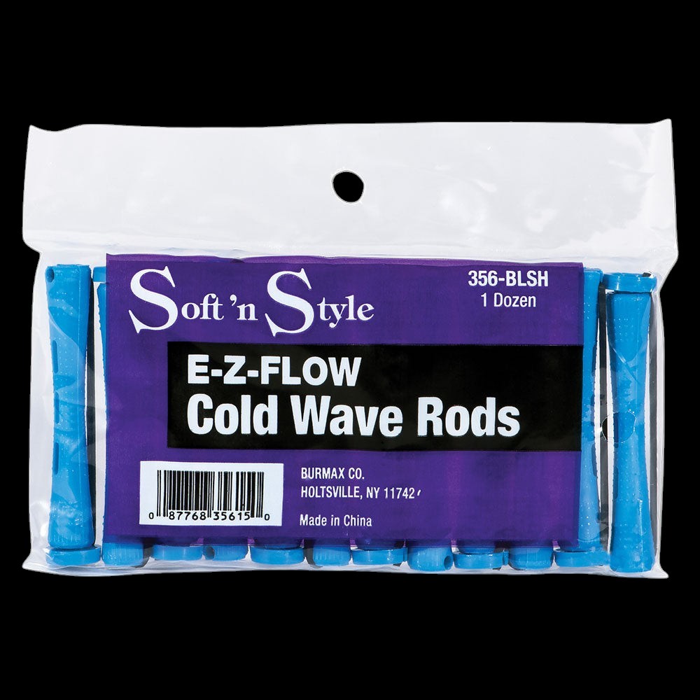 Perm Rods - Blue Short by Beauty Supply 123 Outlet
