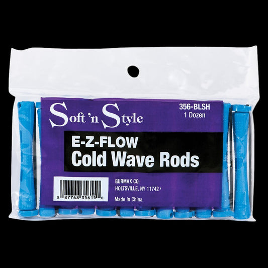 Perm Rods - Blue Short by Beauty Supply 123 Outlet