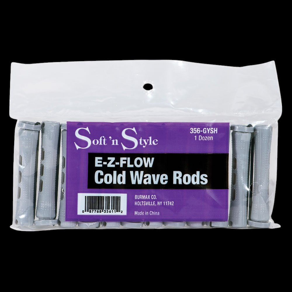 Perm Rods - Grey Short by Beauty Supply 123 Outlet