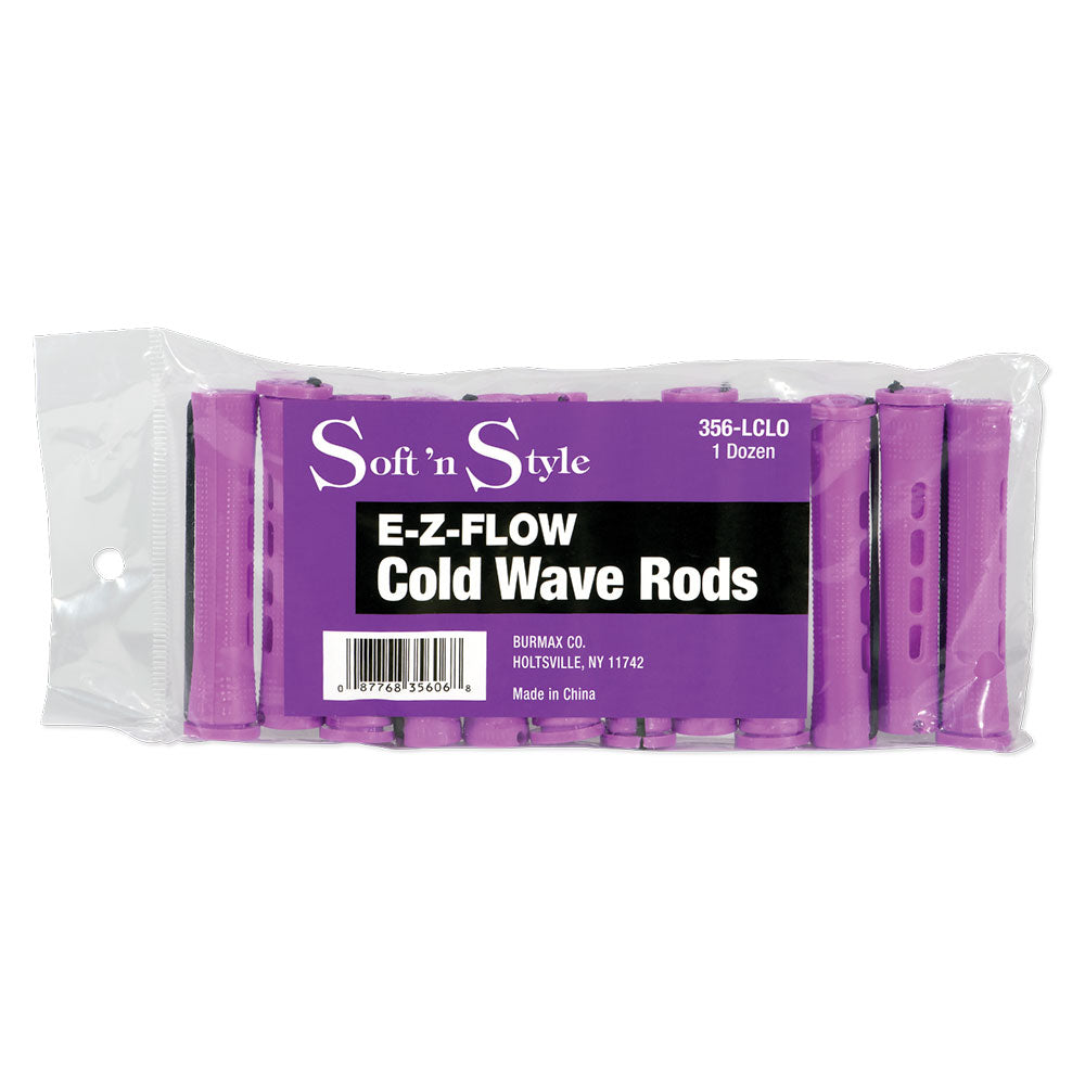 Perm Rods - Orchid (Purple) Long by Beauty Supply 123 Outlet
