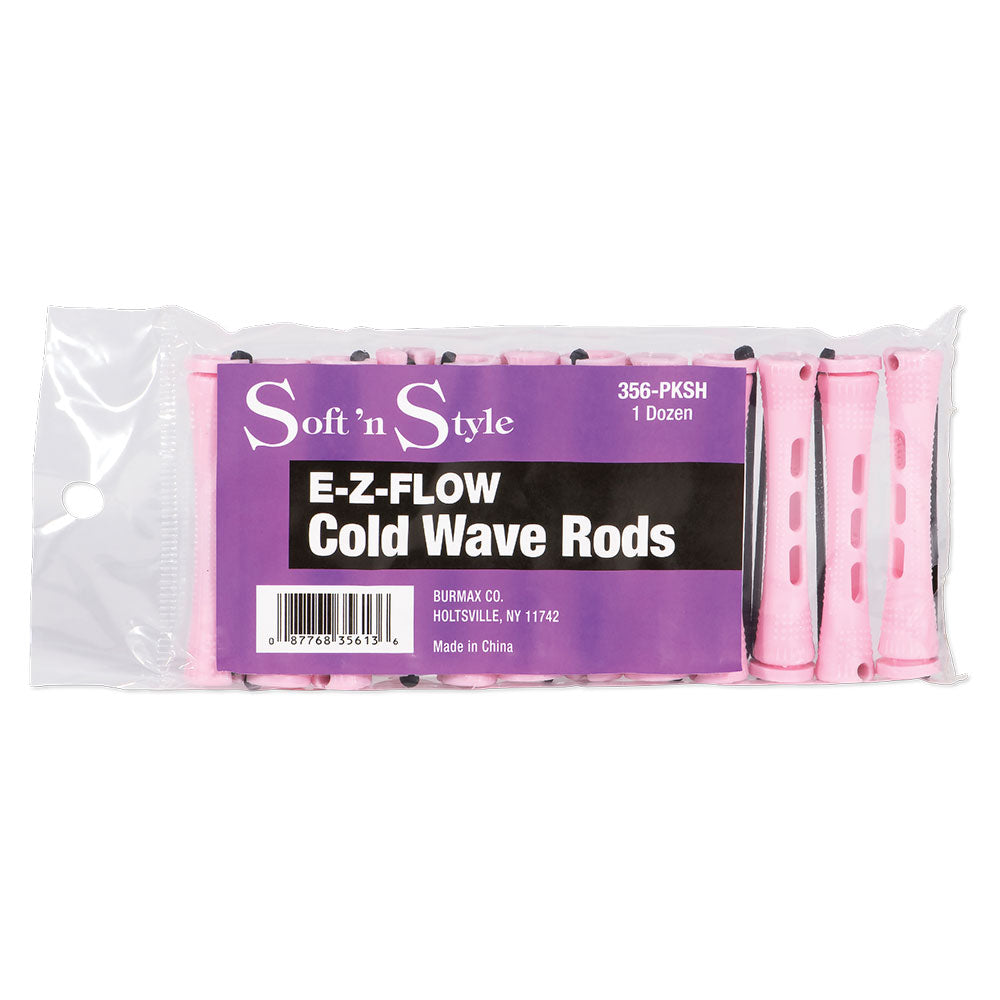 Perm Rods - Pink Short by Beauty Supply 123 Outlet