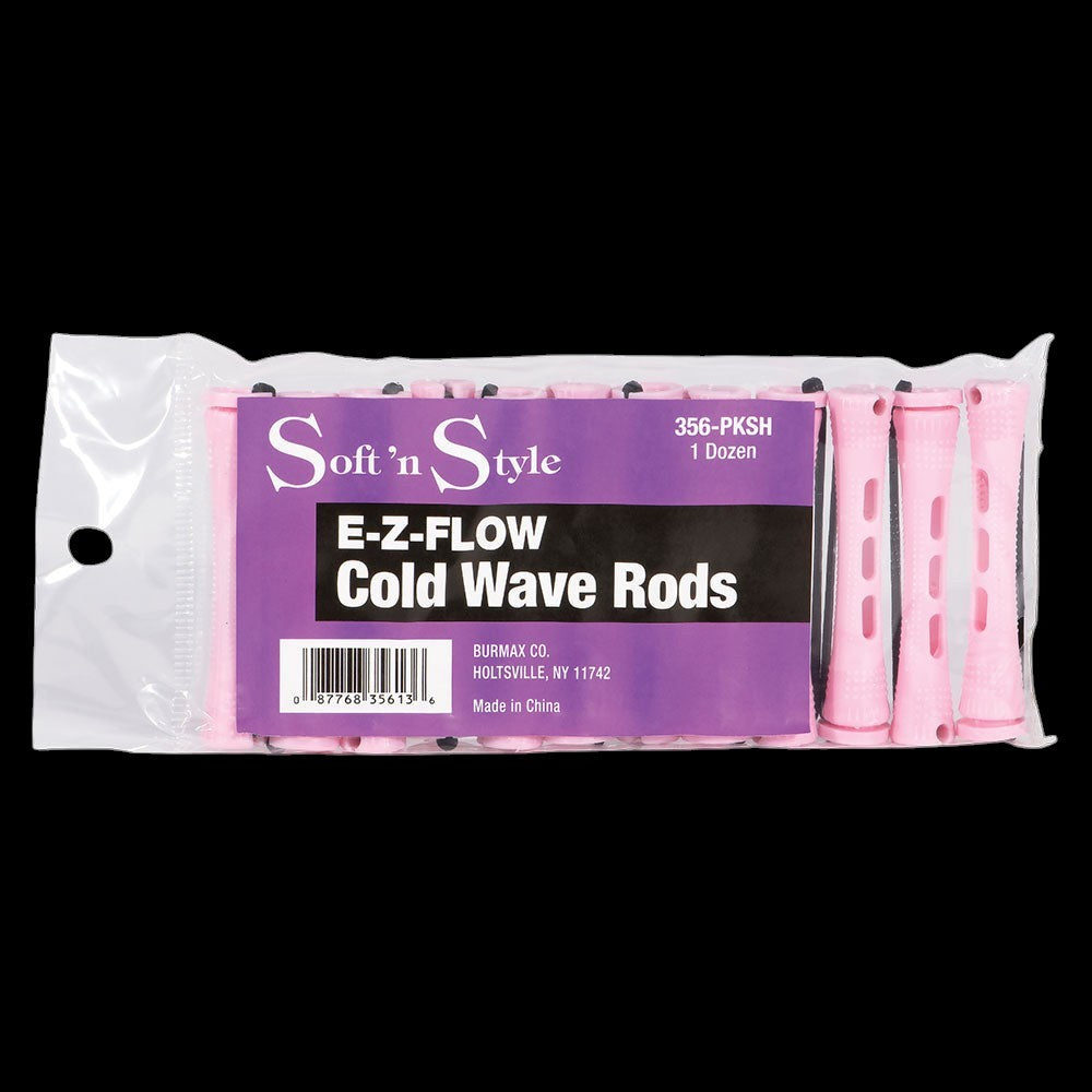 Perm Rods - Pink Short by Beauty Supply 123 Outlet
