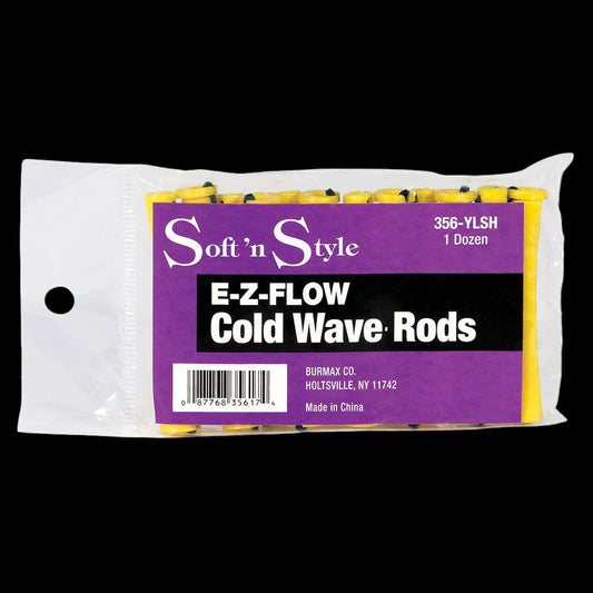 Perm Rods - Yellow Short by Beauty Supply 123 Outlet