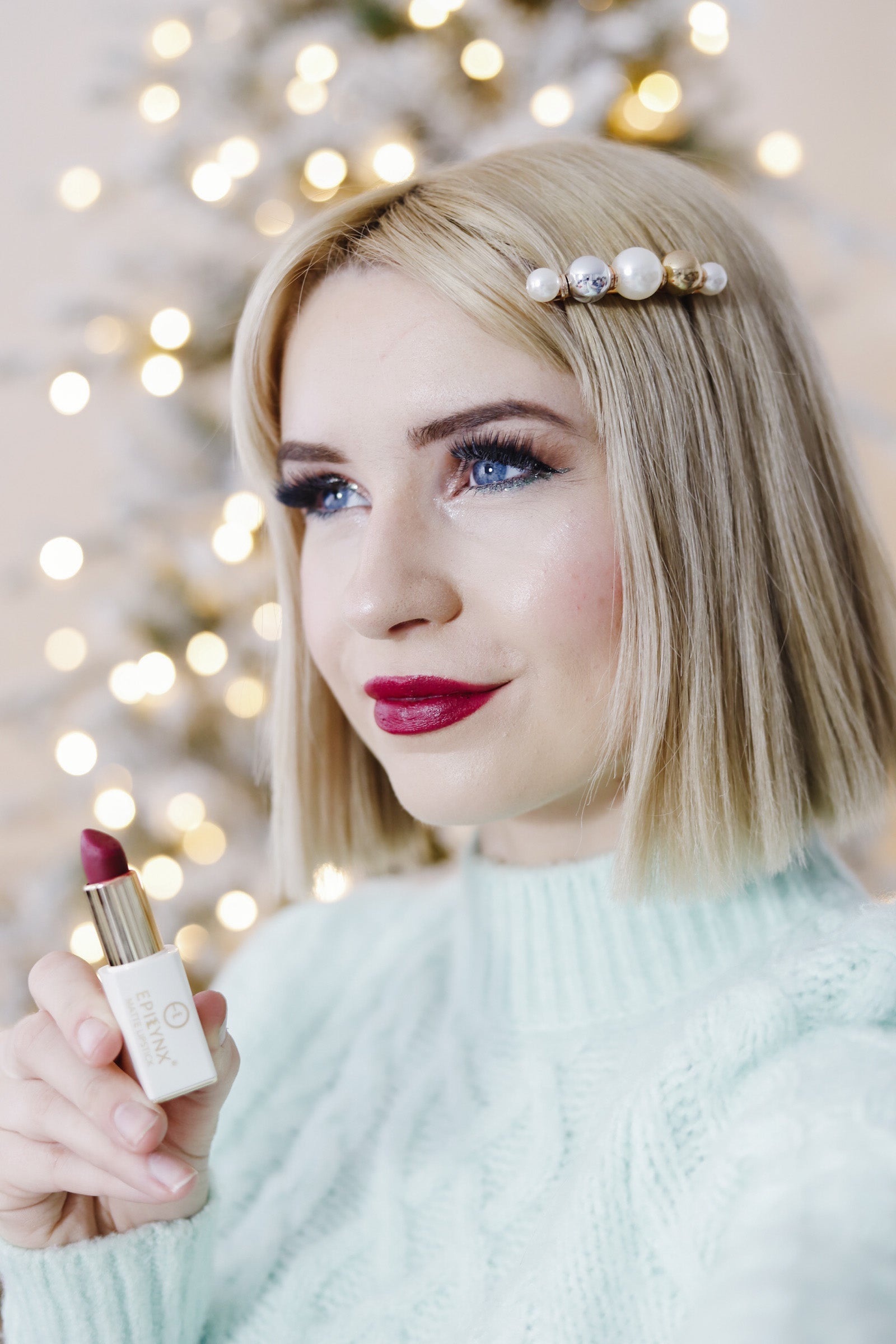 Vegan Matte Lipstick – Hydrating, Long-Wear, Magnetic Case by EpiLynx