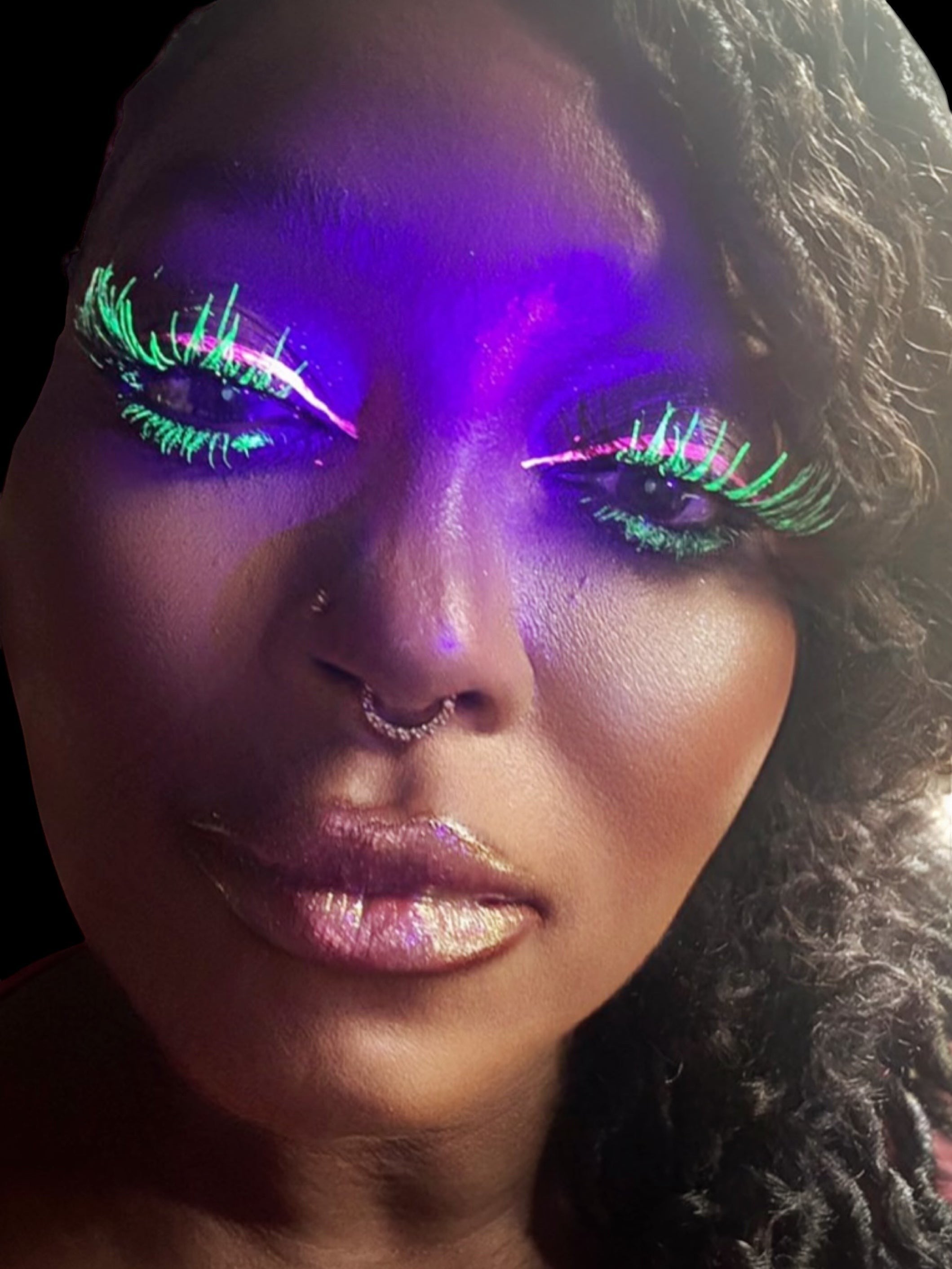 Ashunta Sheriff Beauty UV Vegan Paint Liners by Ashunta Sheriff Beauty
