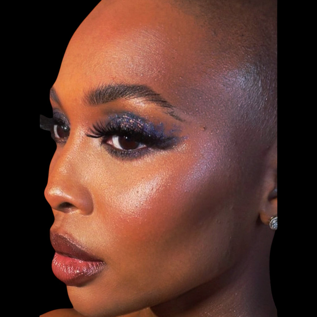 Ashunta Sheriff Beauty Unicorn Multichrome Glitter Shadow Palette by Ashunta Sheriff Beauty