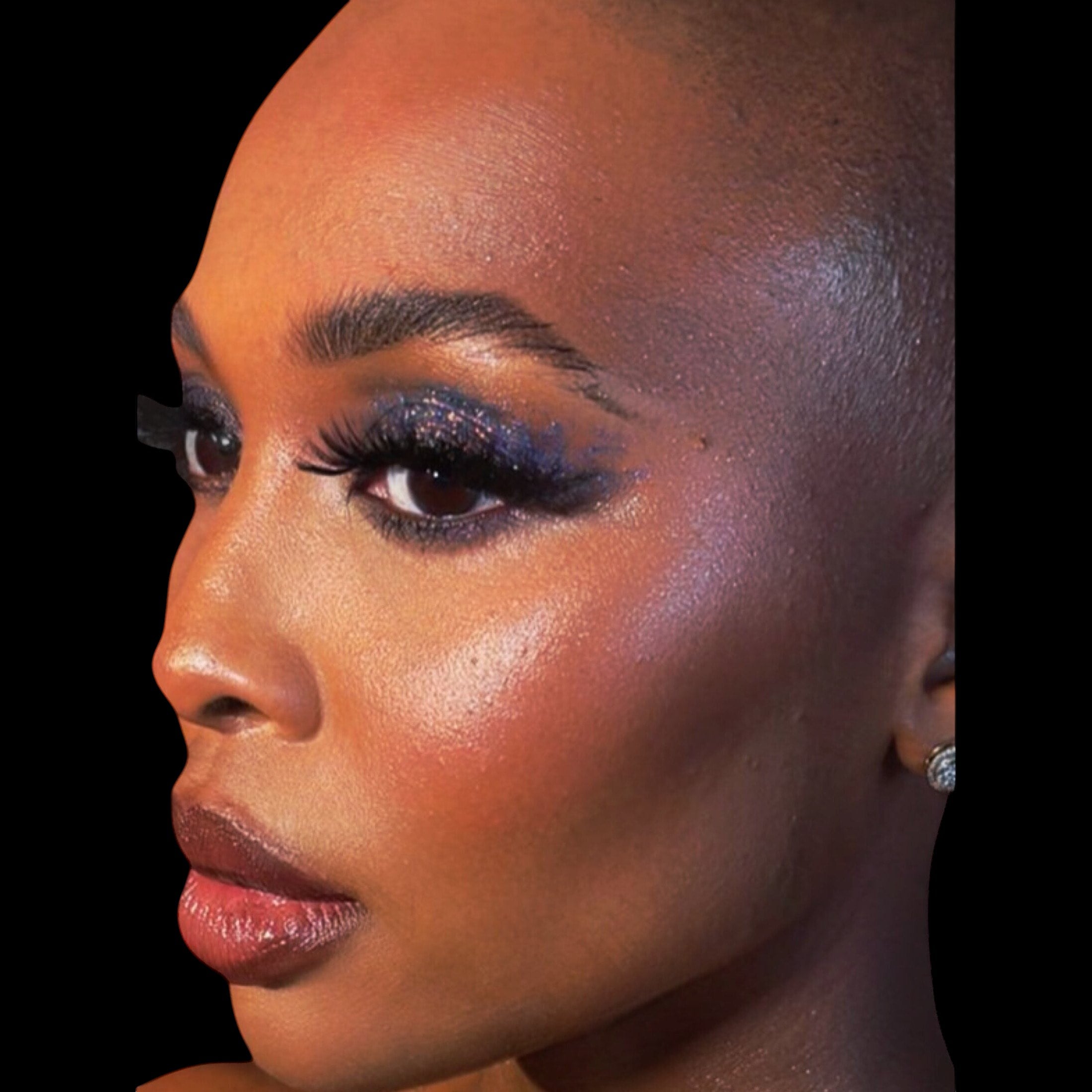 Ashunta Sheriff Beauty Unicorn Multichrome Glitter Shadow Palette by Ashunta Sheriff Beauty