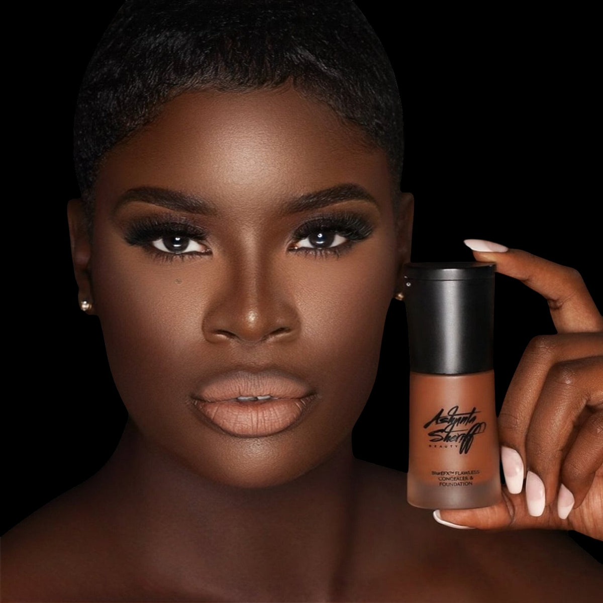 Ashunta Sheriff Beauty BlurEFX™ Flawless Concealer & Foundation Duo by Ashunta Sheriff Beauty