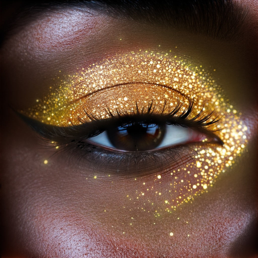Ashunta Sheriff Beauty Unicorn II Glitter & Matte Shadow Palette by Ashunta Sheriff Beauty