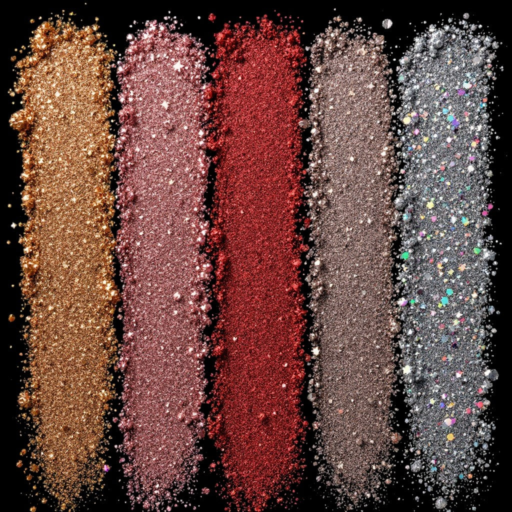 Ashunta Sheriff Beauty Unicorn II Glitter & Matte Shadow Palette by Ashunta Sheriff Beauty