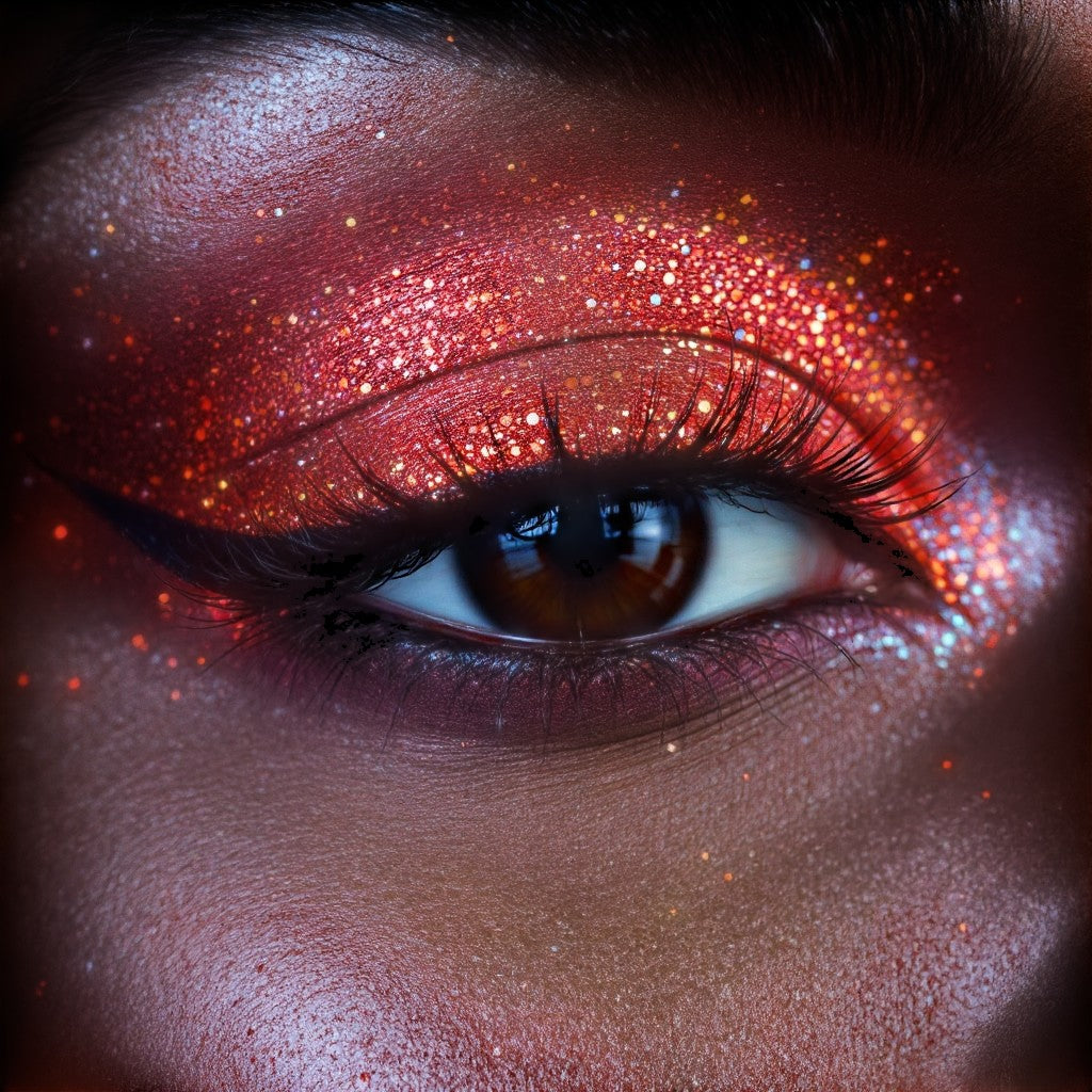 Ashunta Sheriff Beauty Unicorn II Glitter & Matte Shadow Palette by Ashunta Sheriff Beauty