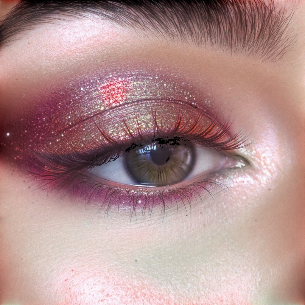 Ashunta Sheriff Beauty Unicorn II Glitter & Matte Shadow Palette by Ashunta Sheriff Beauty