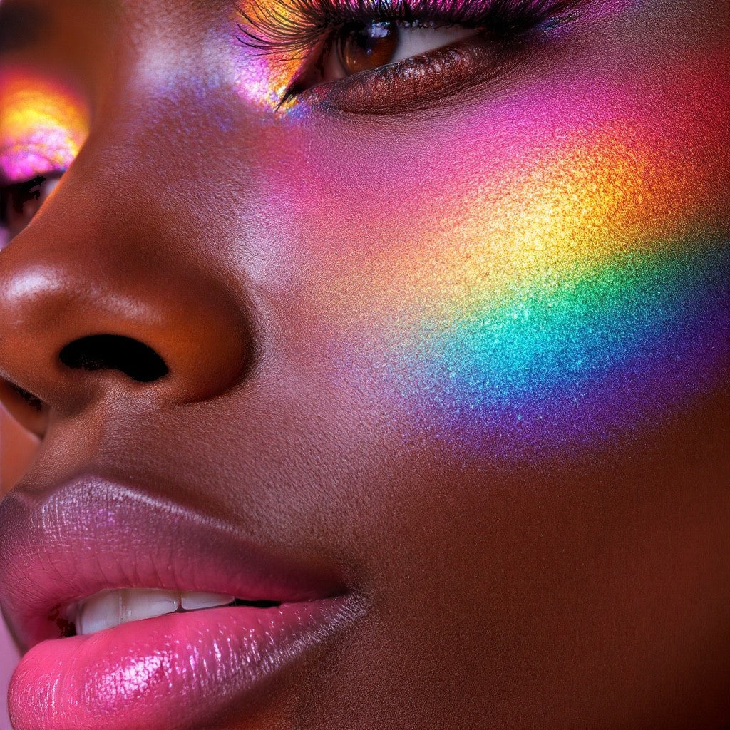 Ashunta Sheriff Beauty Mermaid Fantasy All Over Glow Highlighter by Ashunta Sheriff Beauty