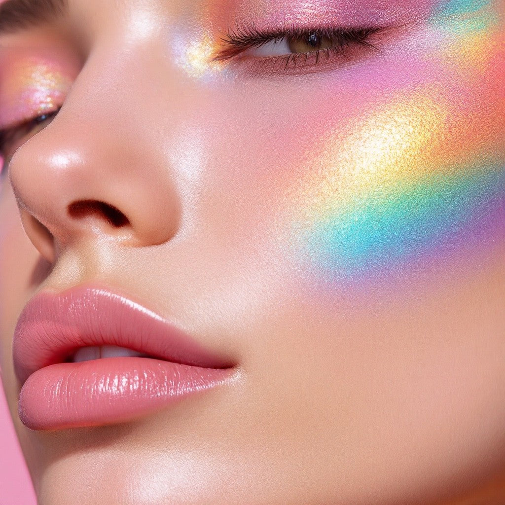 Ashunta Sheriff Beauty Mermaid Fantasy All Over Glow Highlighter by Ashunta Sheriff Beauty