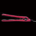 SpectrumPro 1" Ceramic Ionic Technology Single Pass Flat Iron - Hot Pink Leopard by VYSN