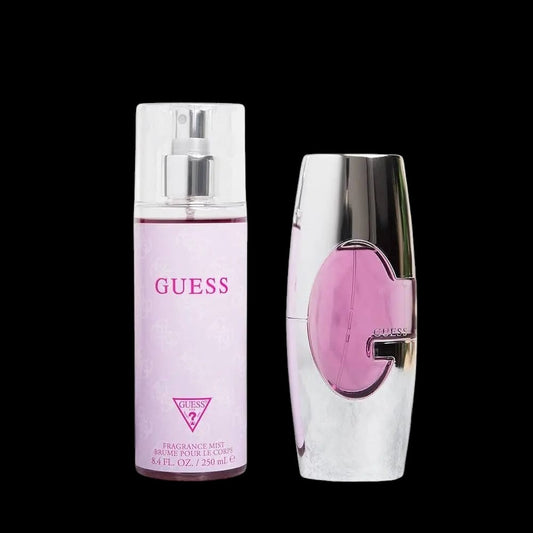 Pink By Guess For Women 8.4oz Body Mist Spray by perfumesandrea