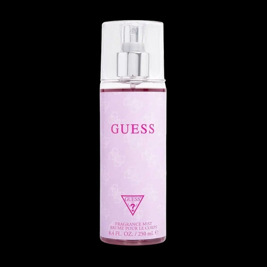 Pink By Guess For Women 8.4oz Body Mist Spray by perfumesandrea