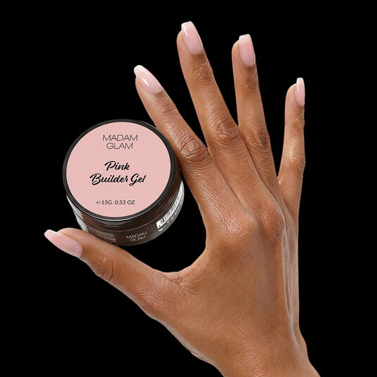 Pink Builder Gel by Madam Glam