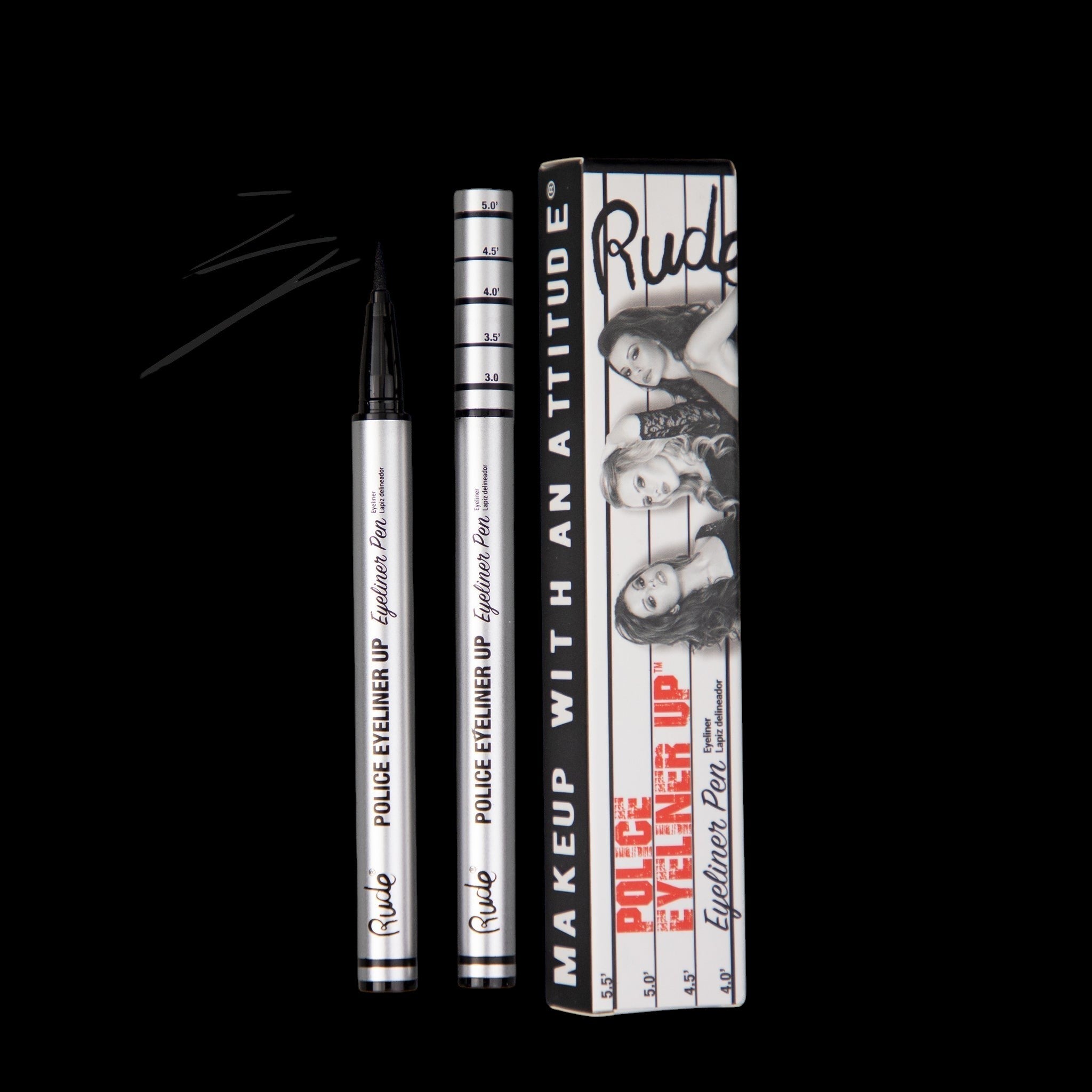 RUDE Police Eyeliner Up Eyeliner Pen - Bail Bond by VYSN